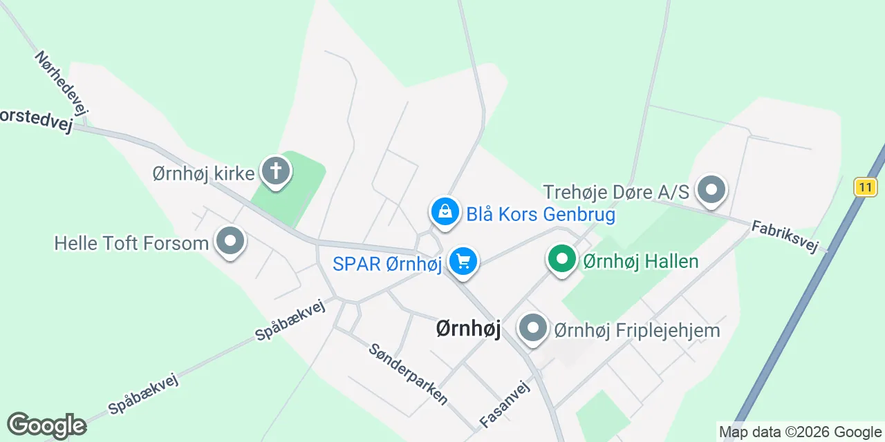 Mosevænget 2, 6973 Ørnhøj