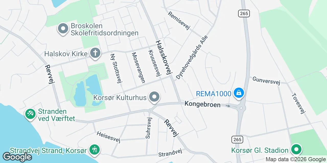 Kruusesvej 10, 4220 Korsør