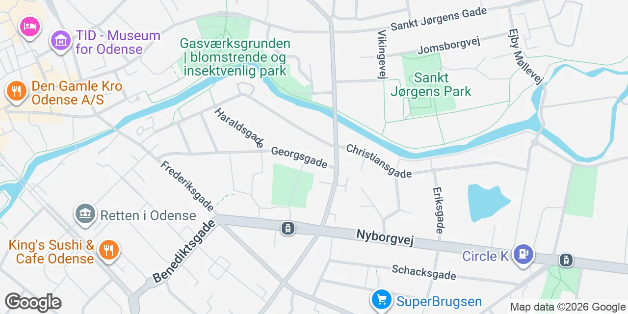 Georgsgade 70, 5000 Odense C