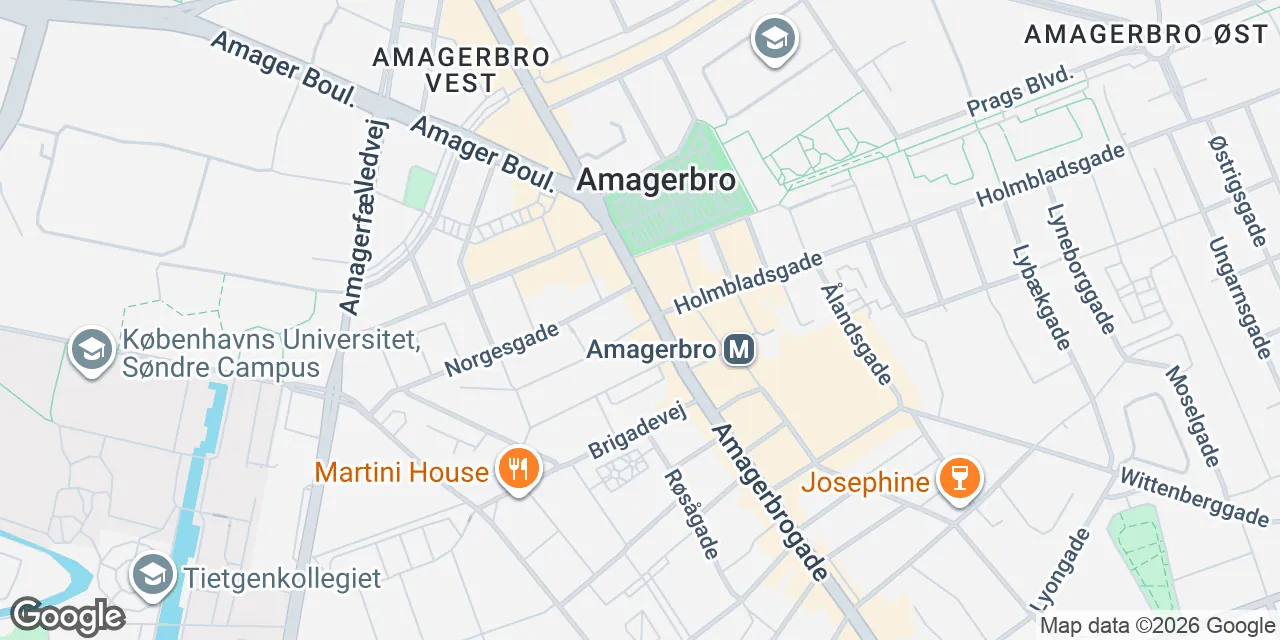 Hallandsgade 2-4/Amagerbrogade 38, 2300 København S