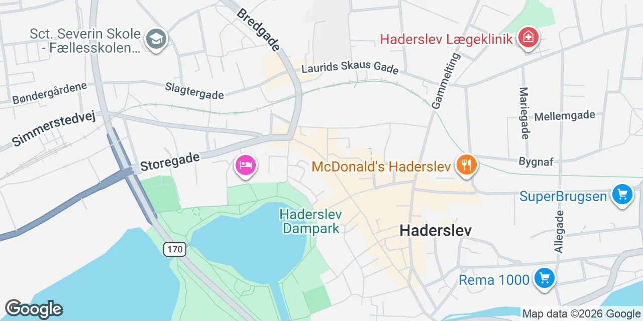 Storegade 21, 6100 Haderslev