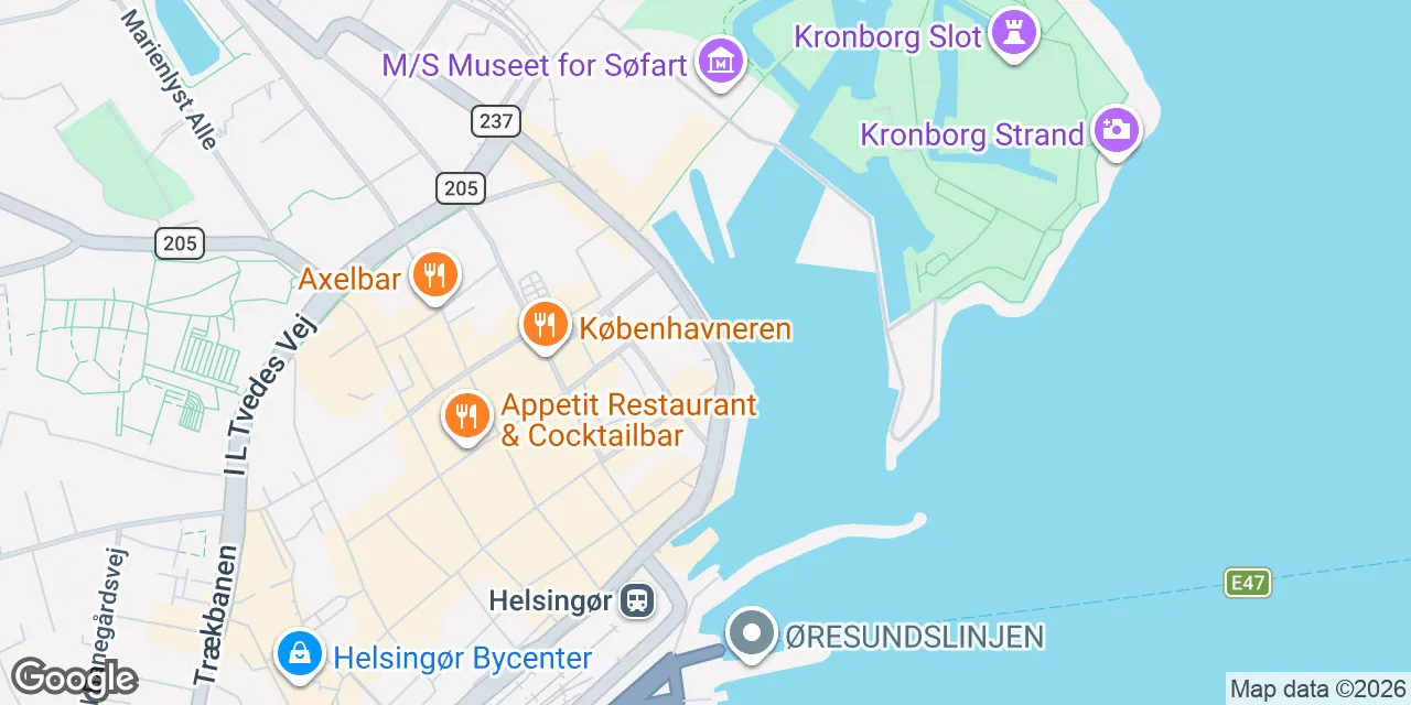 Havnegade 1, 3000 Helsingør