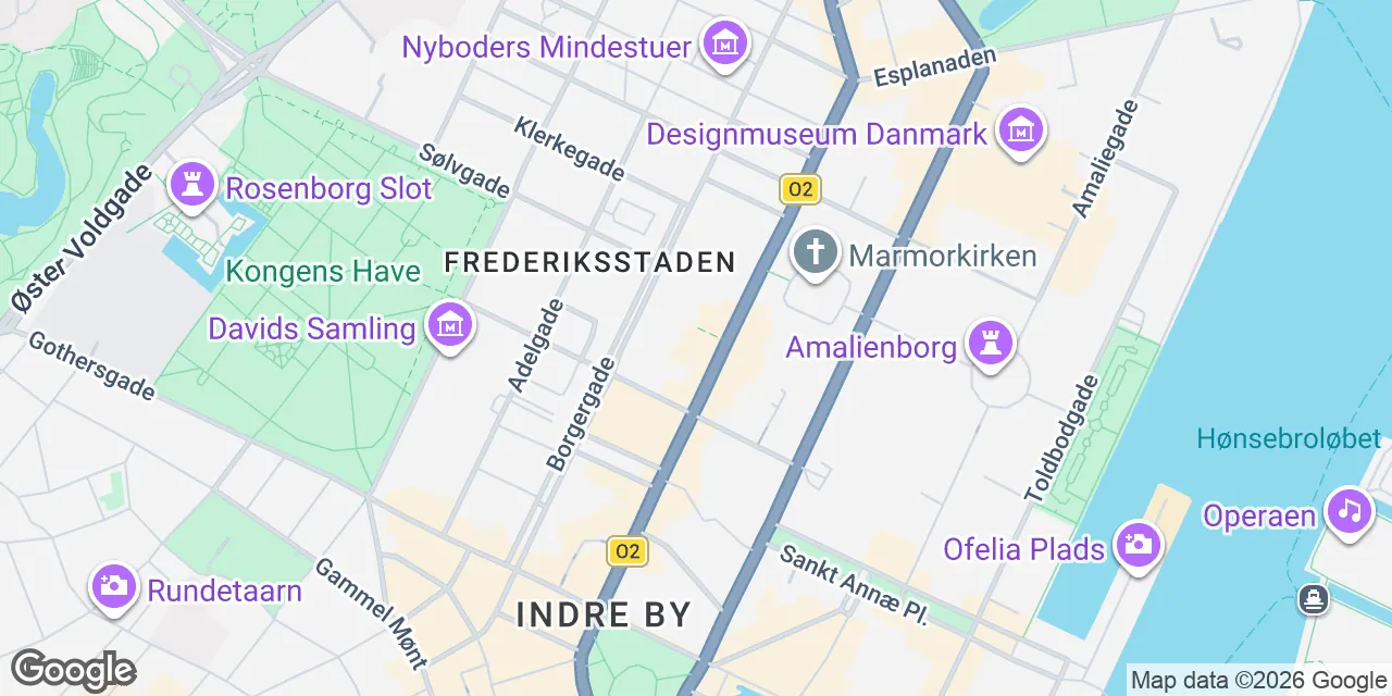 Store Kongensgade 59B, 1264 København K