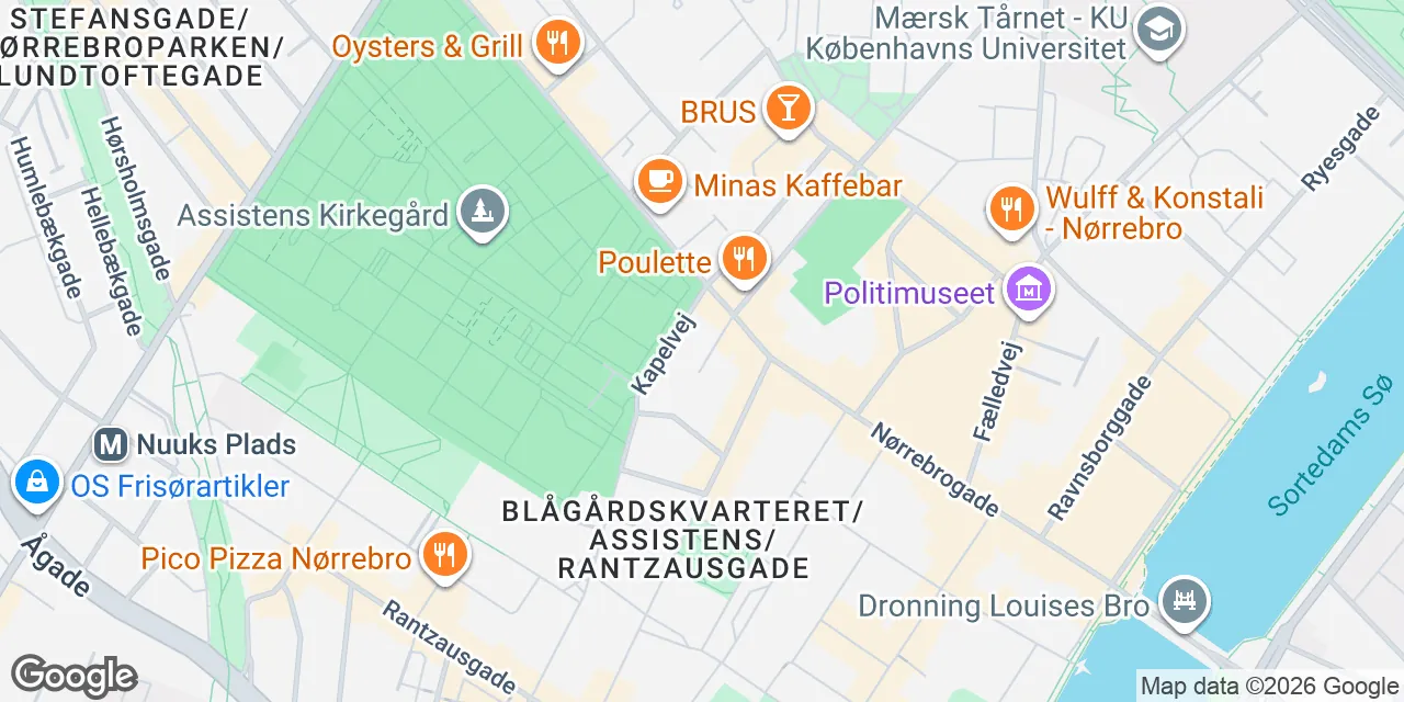 Solitudevej 6, 2200 Copenhagen N