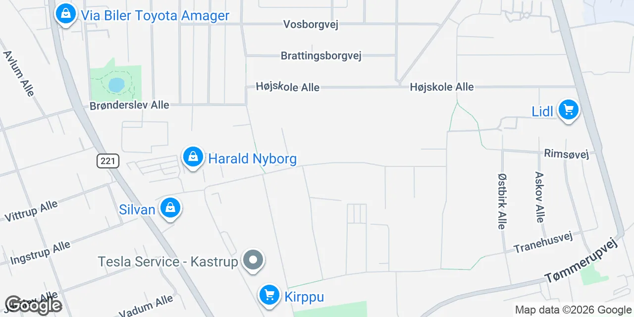 Kirstinehøj 54, 2770 Kastrup