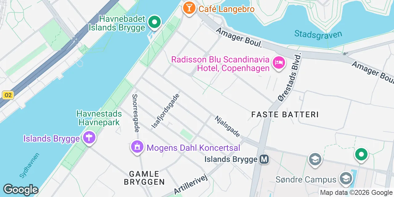Njalsgade 21F, 2300 København S