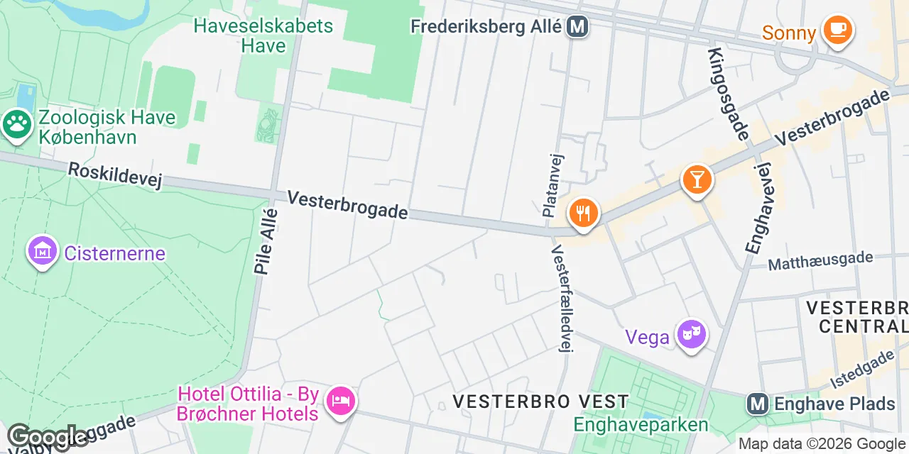 Vesterbrogade 163, 1800 Frederiksberg C