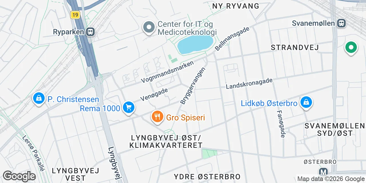 Bryggervangen 55, 2100 København Ø