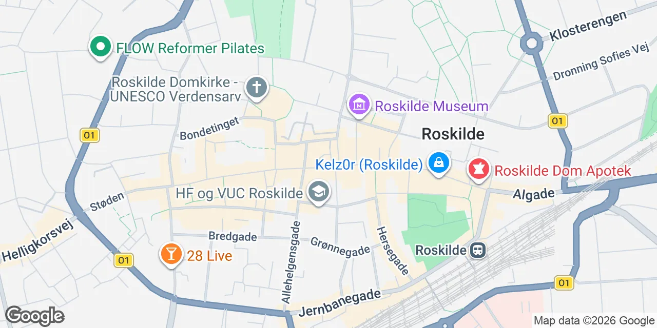 Algade 9b, 4000 Roskilde