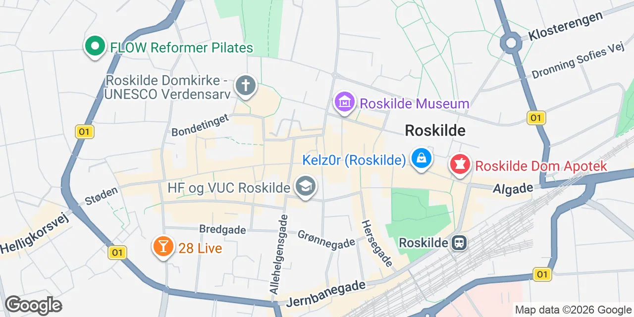 Algade 9C, 4000 Roskilde