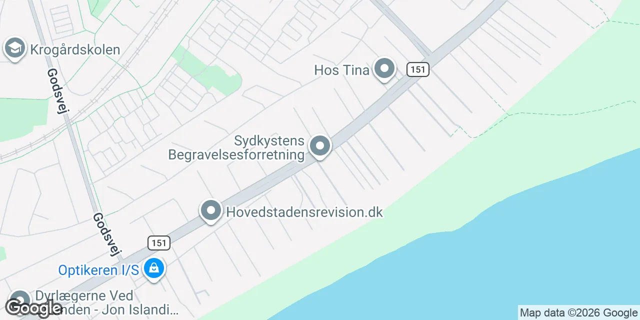 Hundige Strandvej 119, 2670 Greve