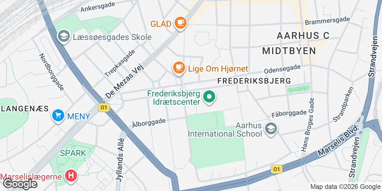Ingerslevs Boulevard 3, 8000 Aarhus C