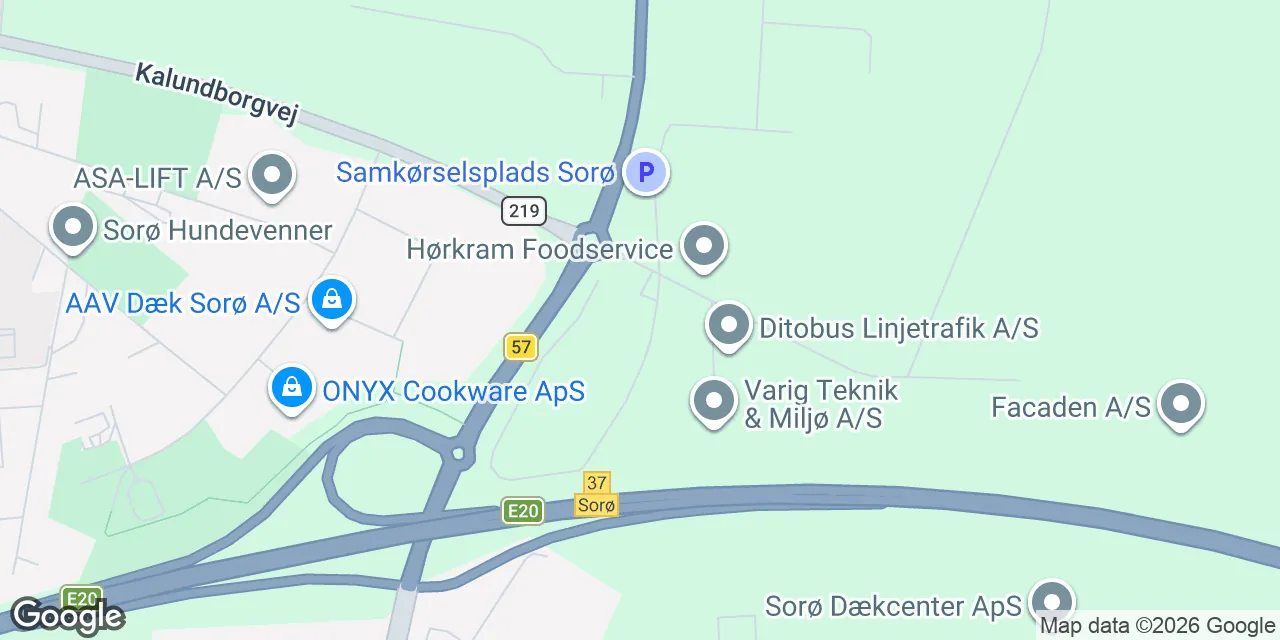 Centervej 12, 4180 Sorø