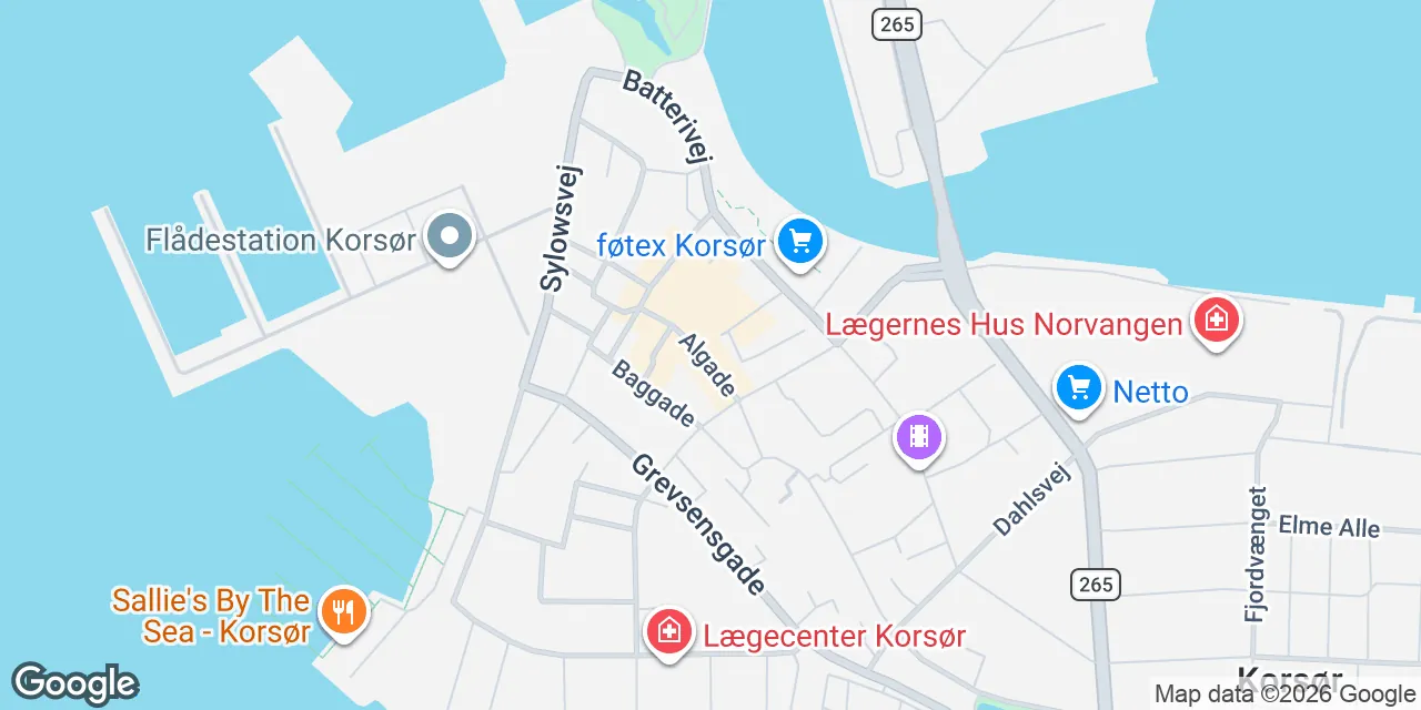 Algade 46, 4220 Korsør