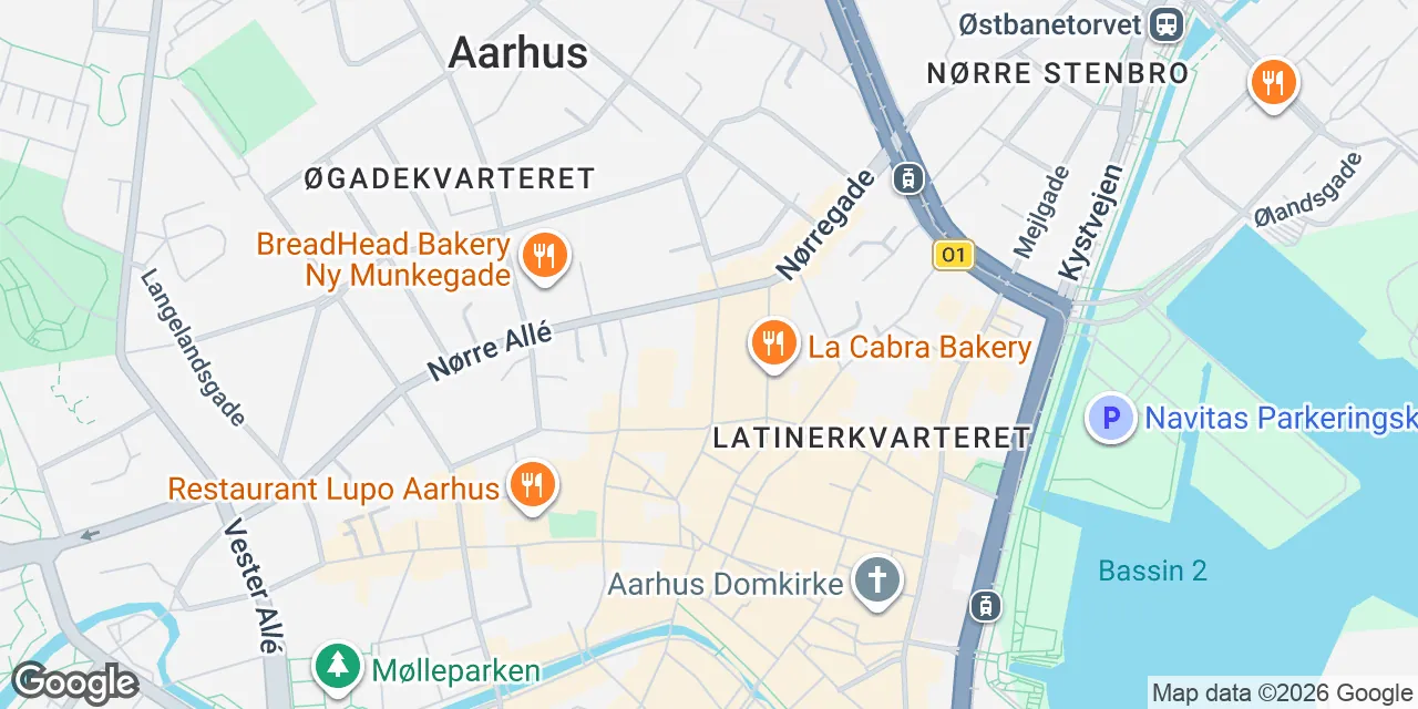 Guldsmedgade 25, 8000 Aarhus C