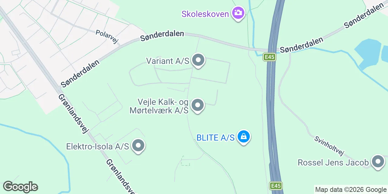 Godthåbsvej 7, 7100 Vejle