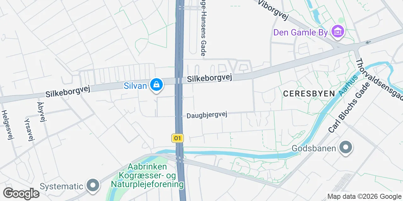 Daugbjergvej 22, 8000 Aarhus C
