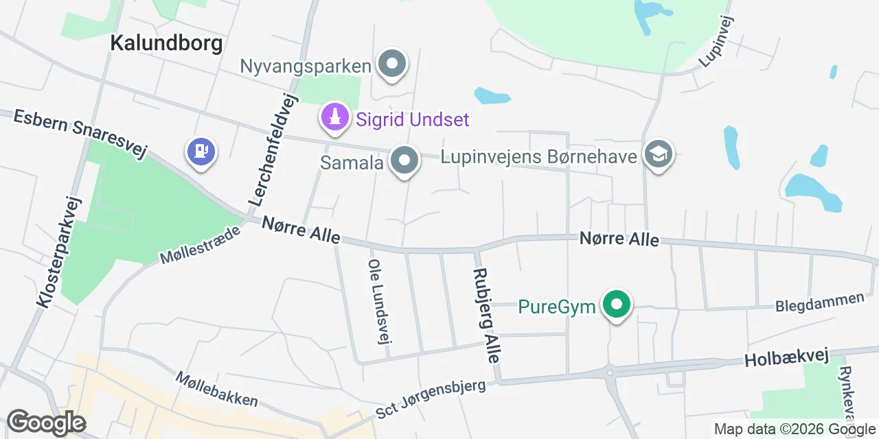 Nørre Alle 27, 4400 Kalundborg