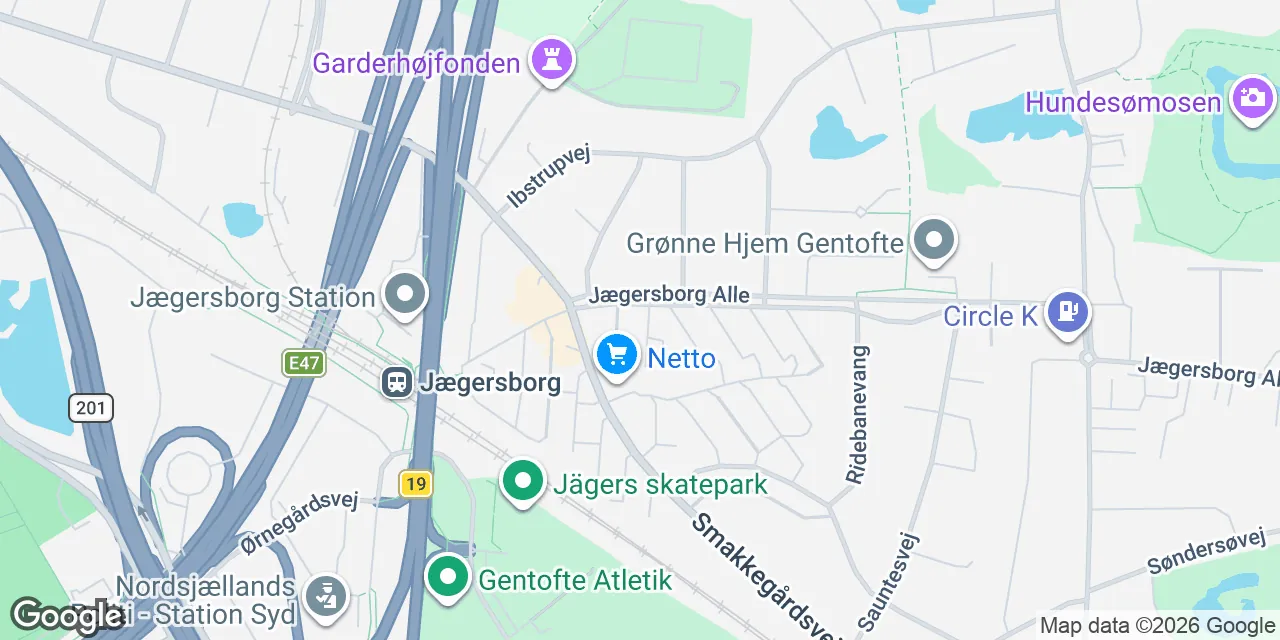Jægersborg Alle 233, 2820 Gentofte