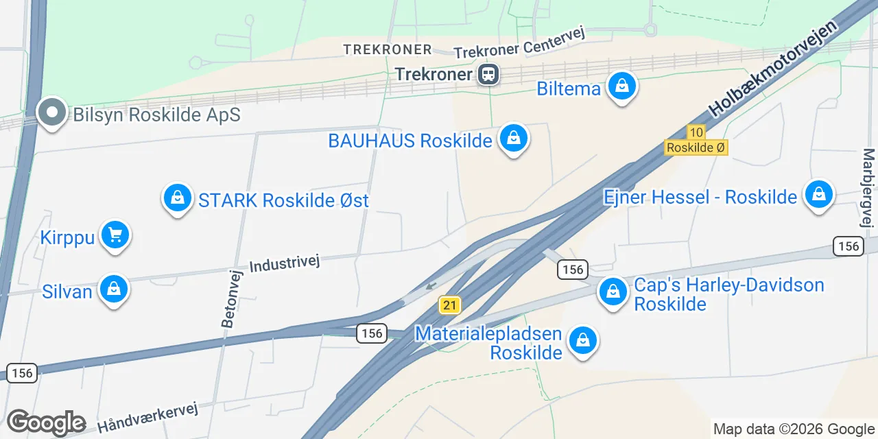 Industrivej 51, 4000 Roskilde