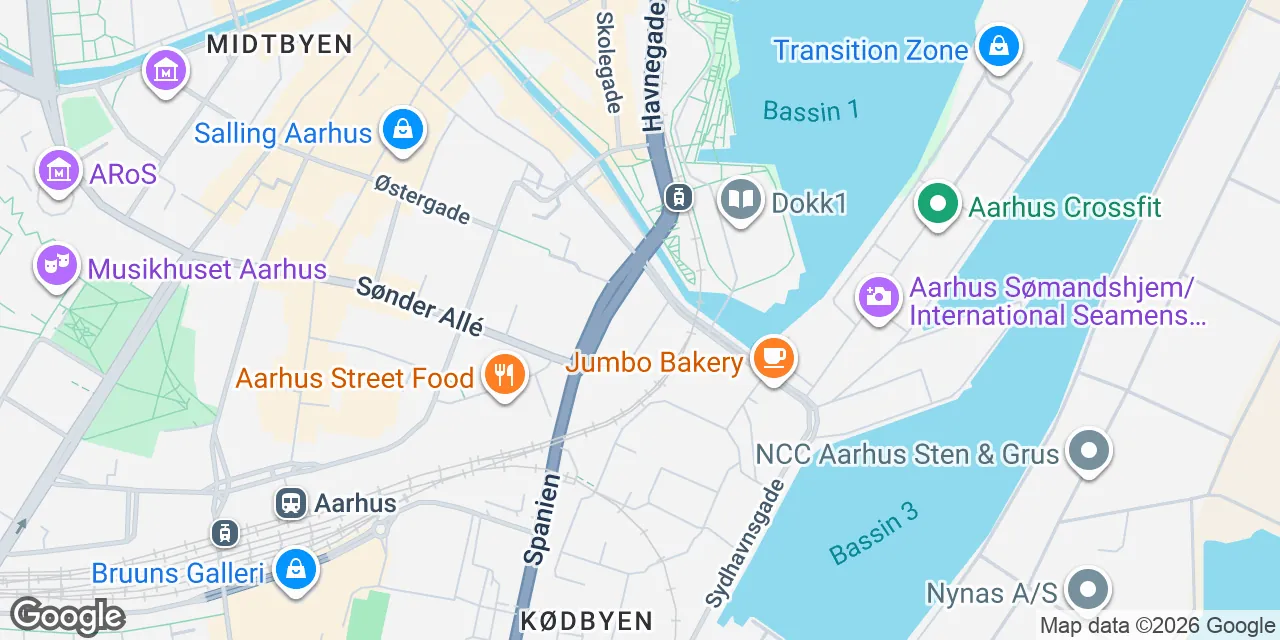 Toldbodgade, 8000 Aarhus C
