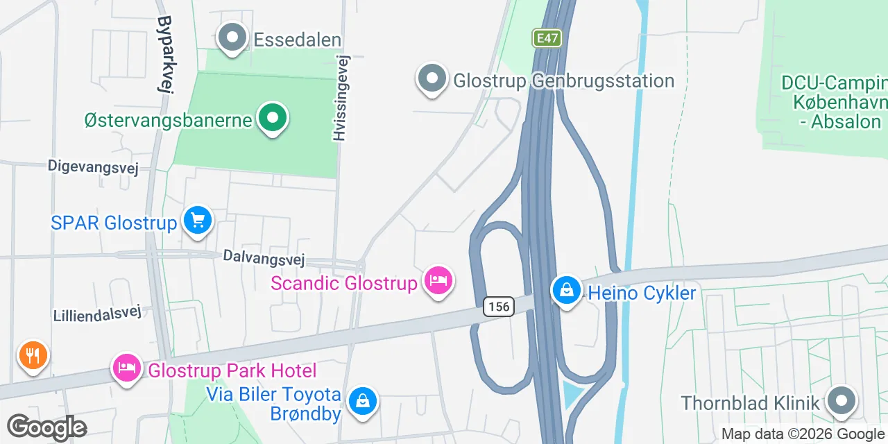 Paul Bergsøes Vej 16, 2600 Glostrup