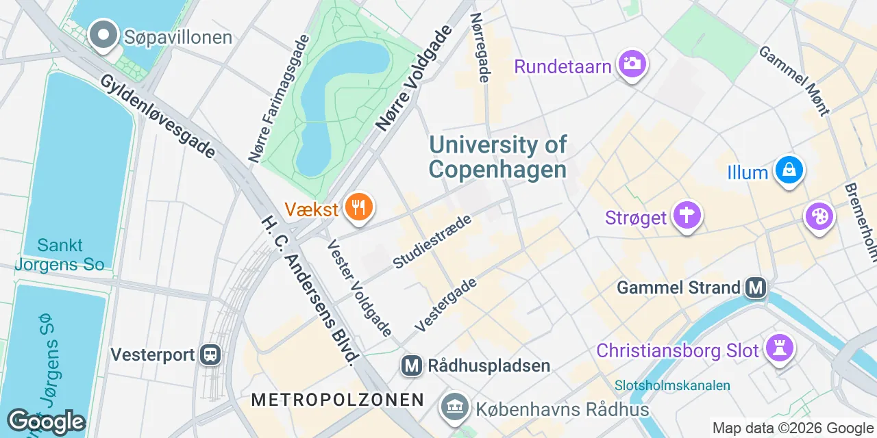 Studiestræde 14, 1455 København K