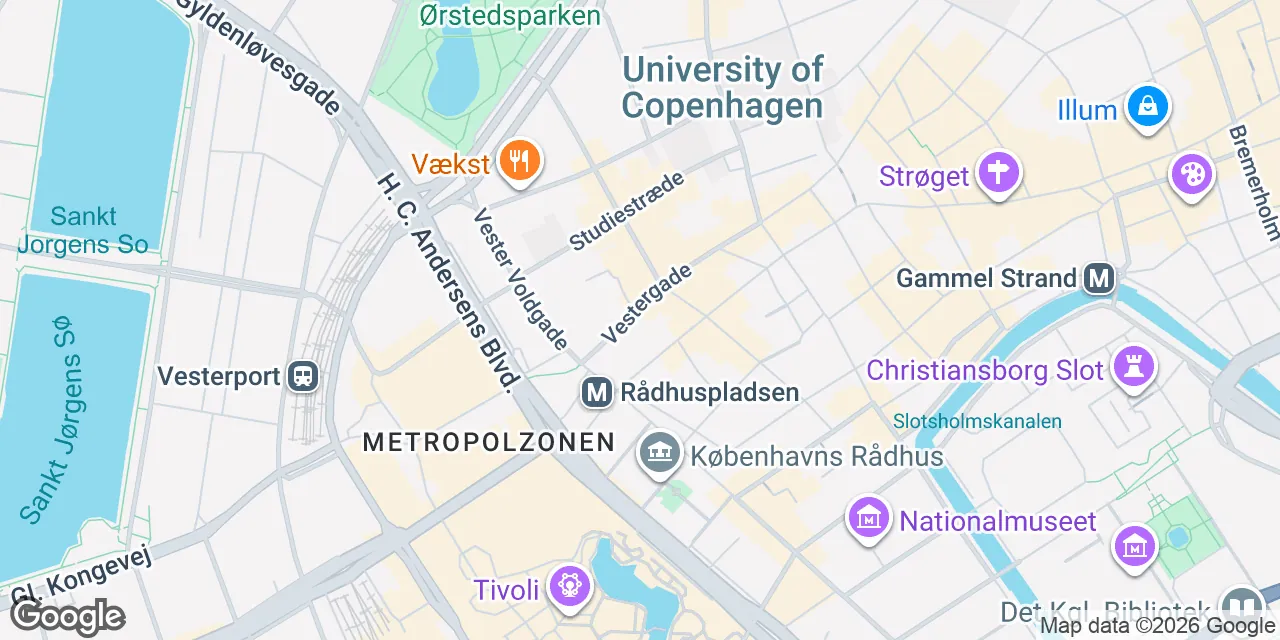 Vestergade 27, 1456 København K