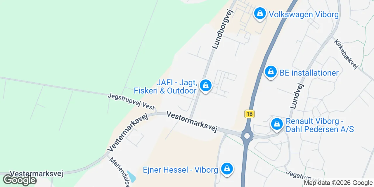 Lundborgvej 13, 8800 Viborg