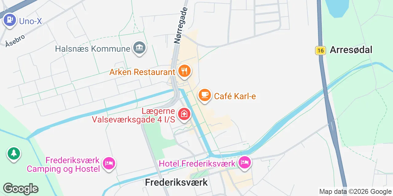 Nørregade 28A, 3300 Frederiksværk