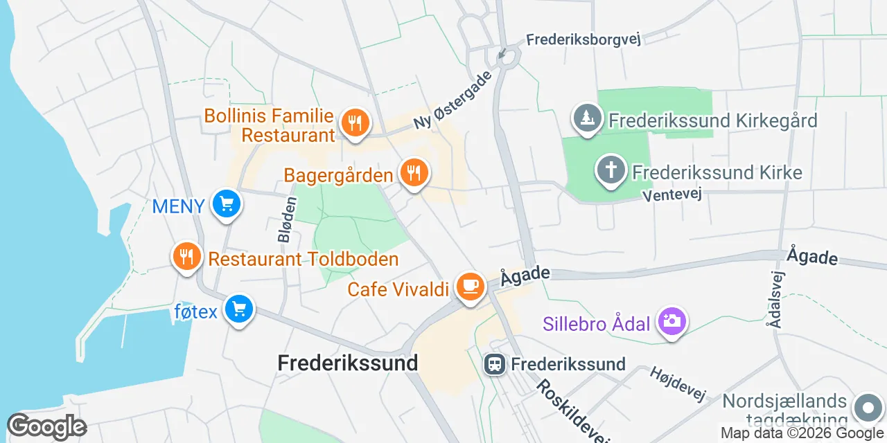 Jernbanegade 21, 3600 Frederikssund