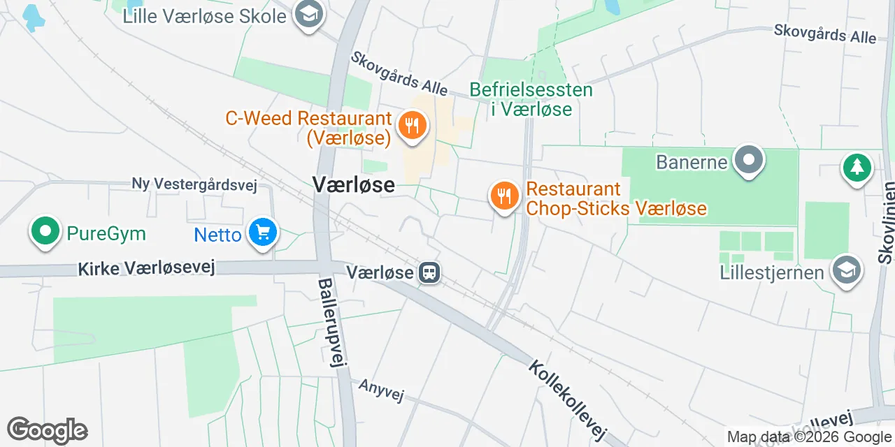 Hareskovhvilevej 3, 3500 Værløse