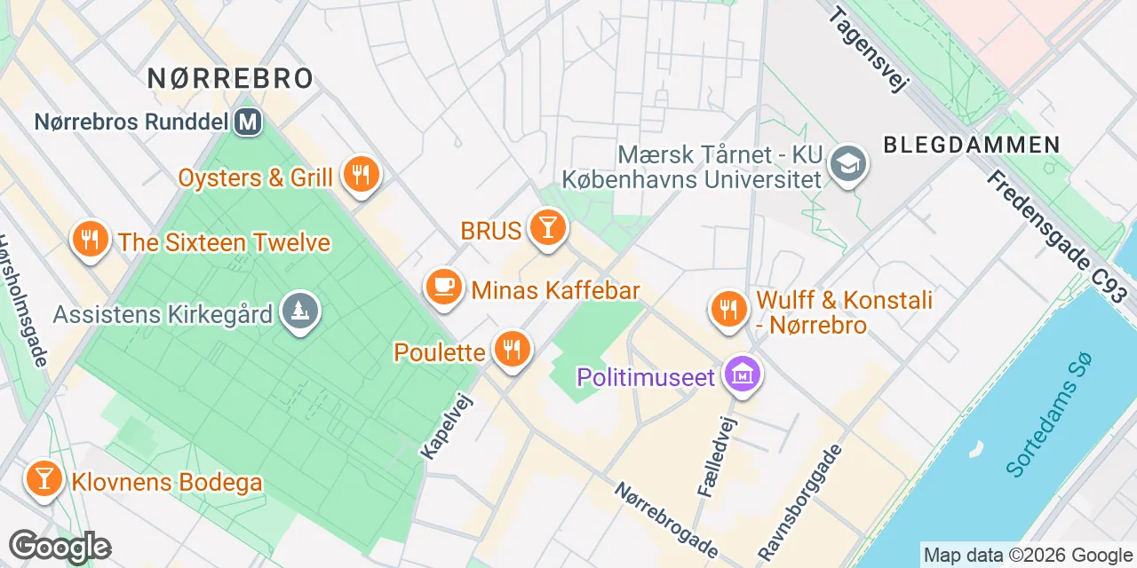 Peter Fabers Gade 40, 2200 København N