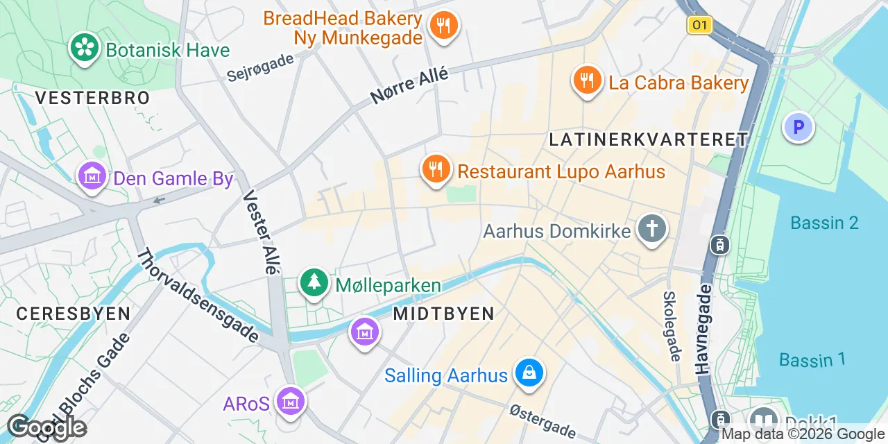 Vestergade 19B, 8000 Aarhus C