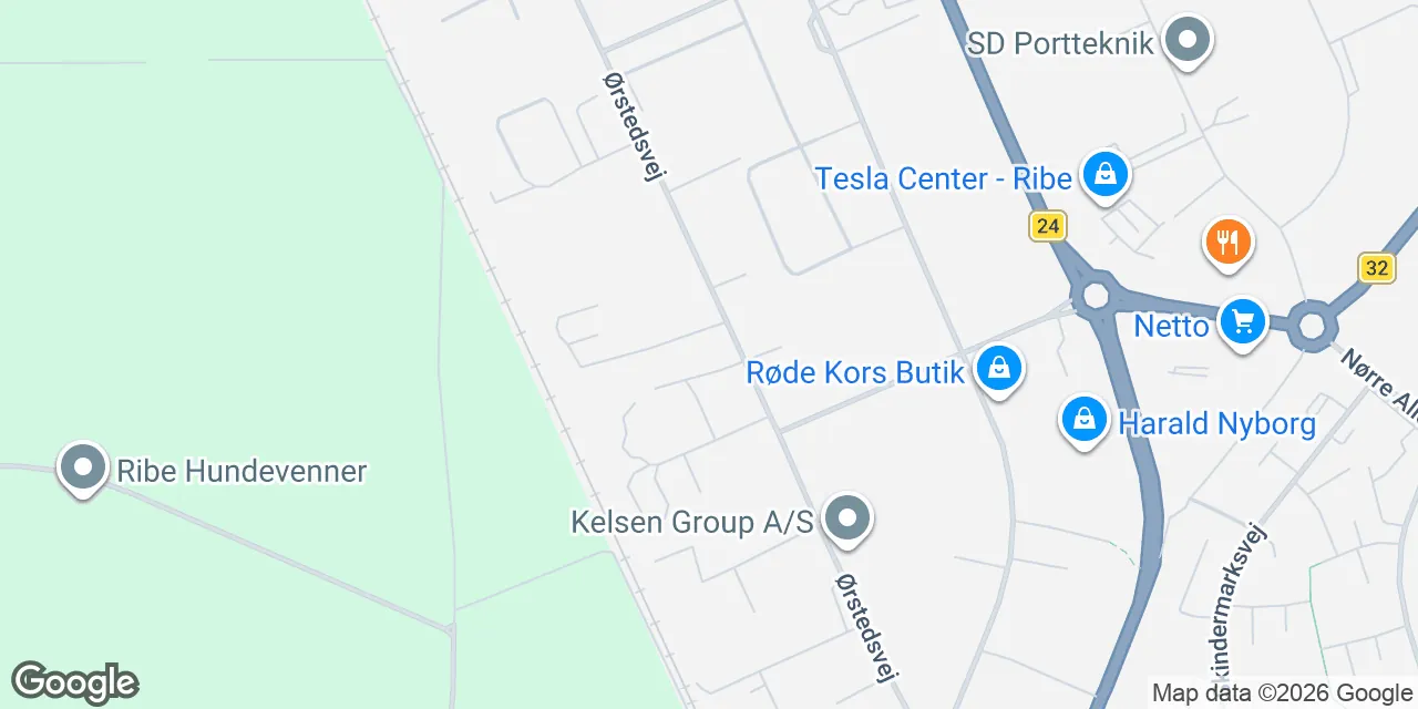 Ørstedsvej 41, 6760 Ribe