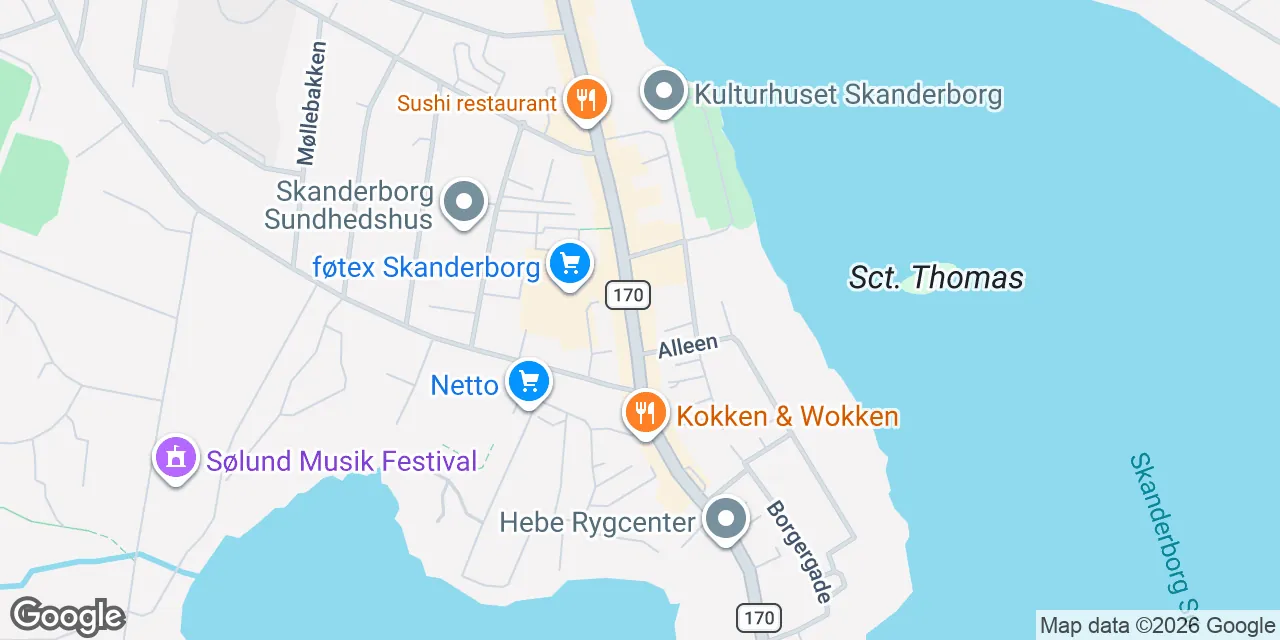Adelgade 64A, 8660 Skanderborg