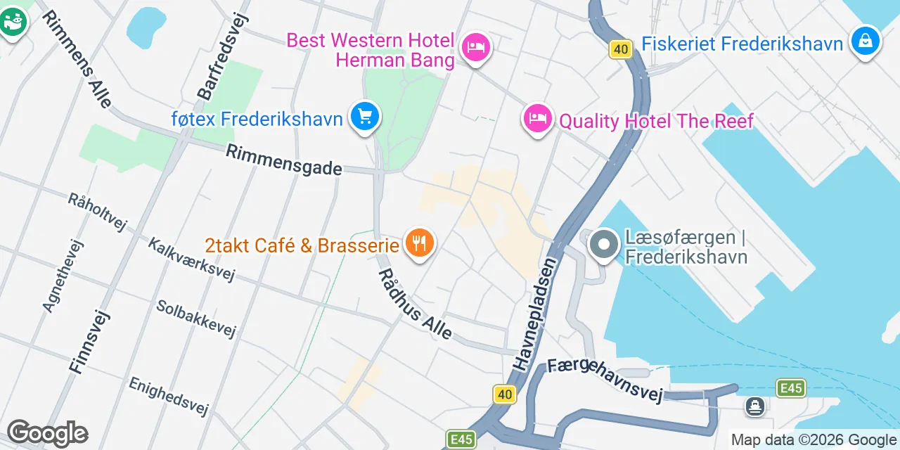 Søndergade 8, 9900 Frederikshavn