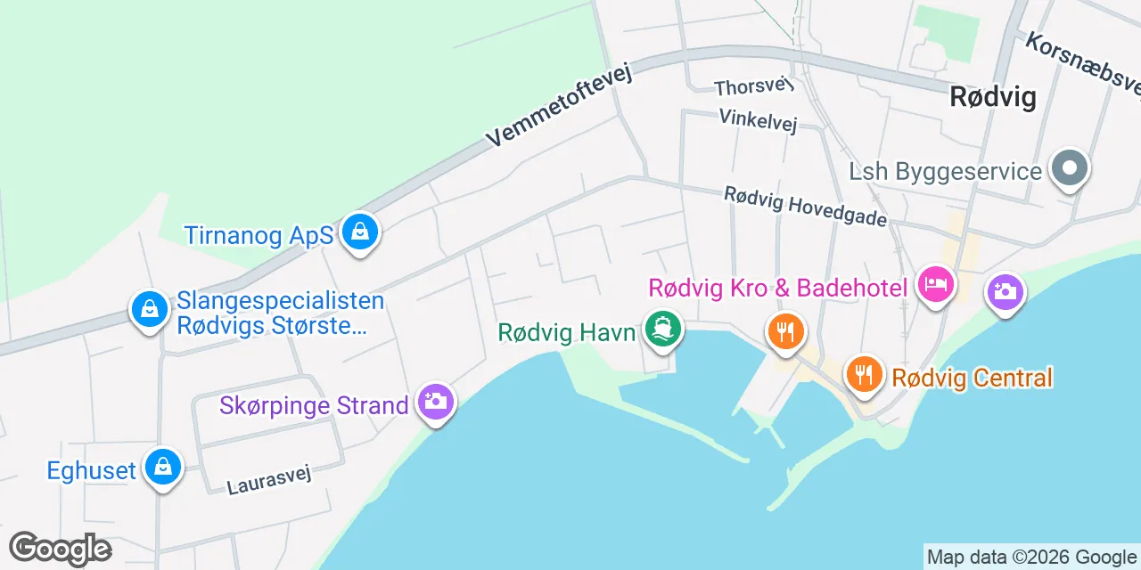 Søndervej 8 og 9, 4673 Rødvig Stevns