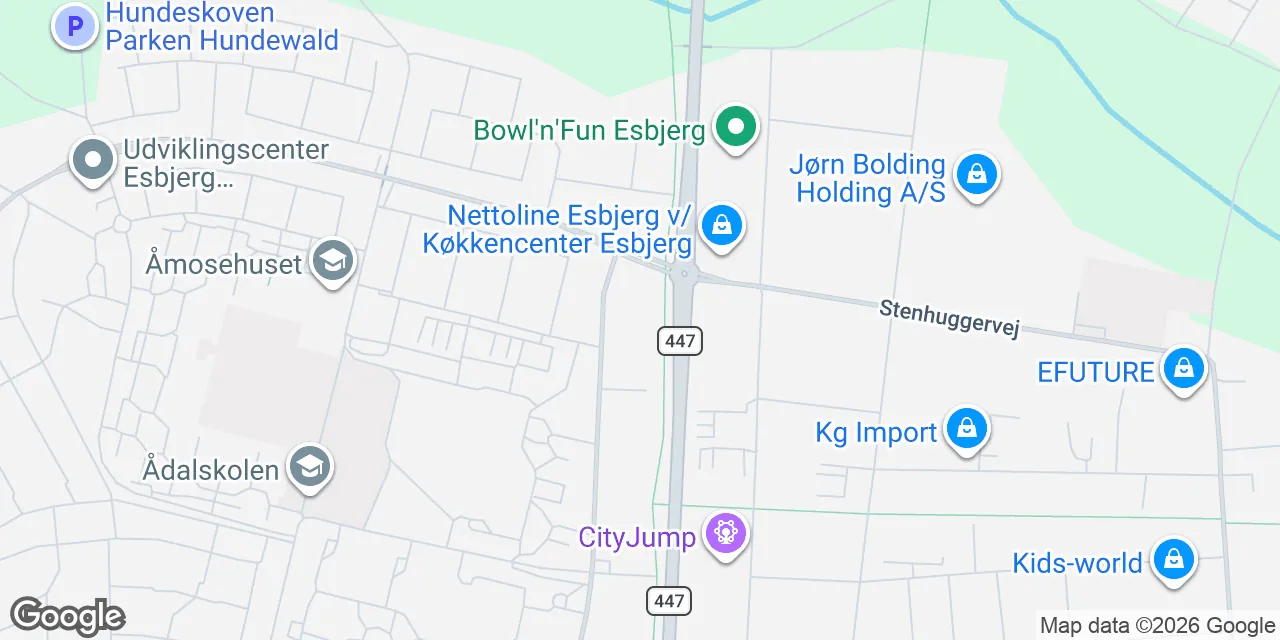 Ådalsparken 45, 6710 Esbjerg V