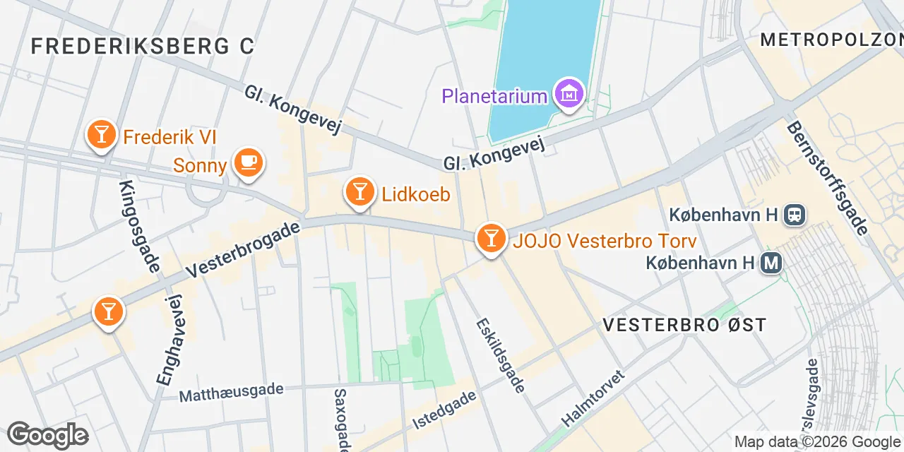 Vesterbrogade 50, 1620 København V