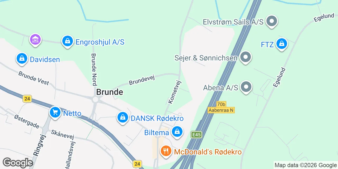 Kometvej Brundevej 4-6, 6230 Rødekro