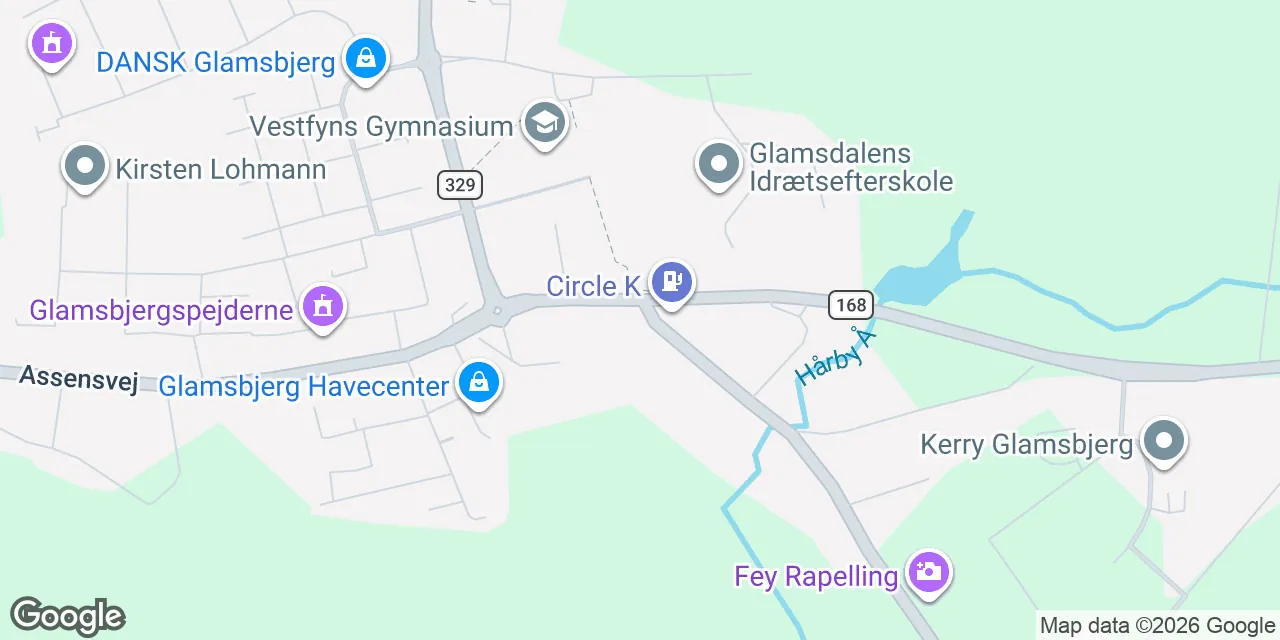 Fåborgvej 2, 5620 Glamsbjerg