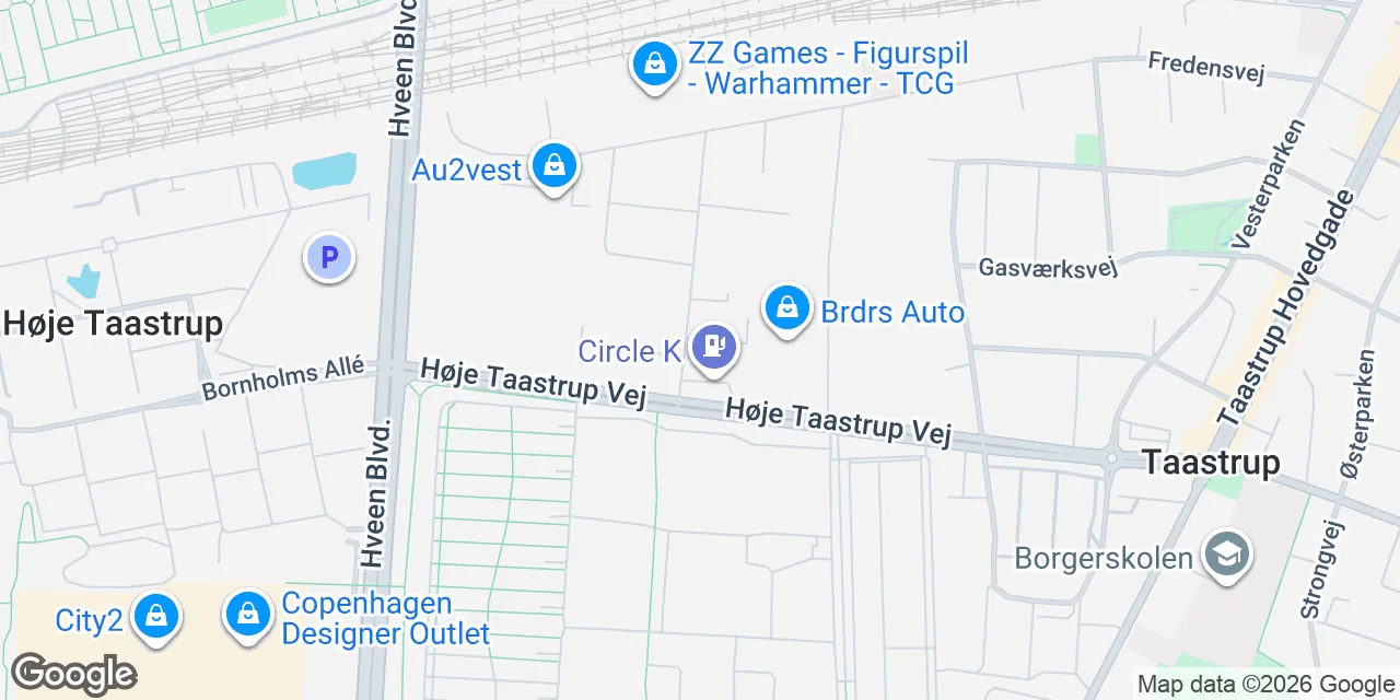 Kuldyssen 4, 2630 Taastrup