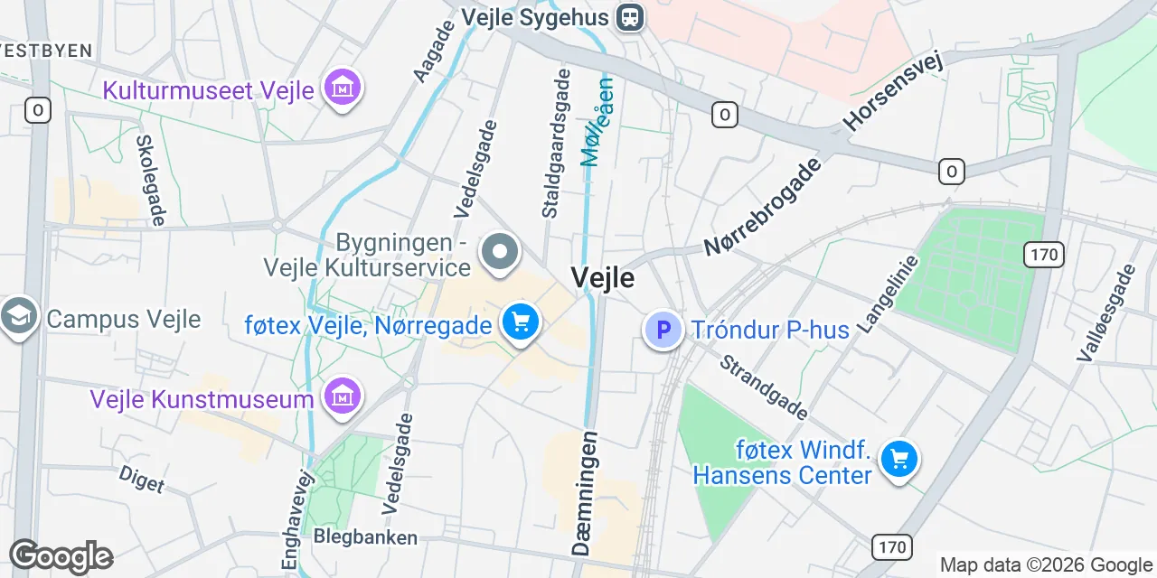 Nørregade 87, 7100 Vejle