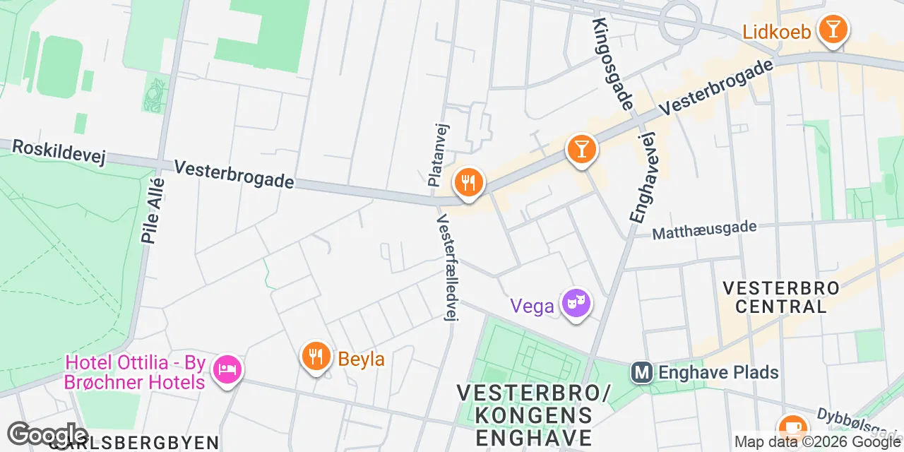 Vesterfælledvej 1C, 1750 København V