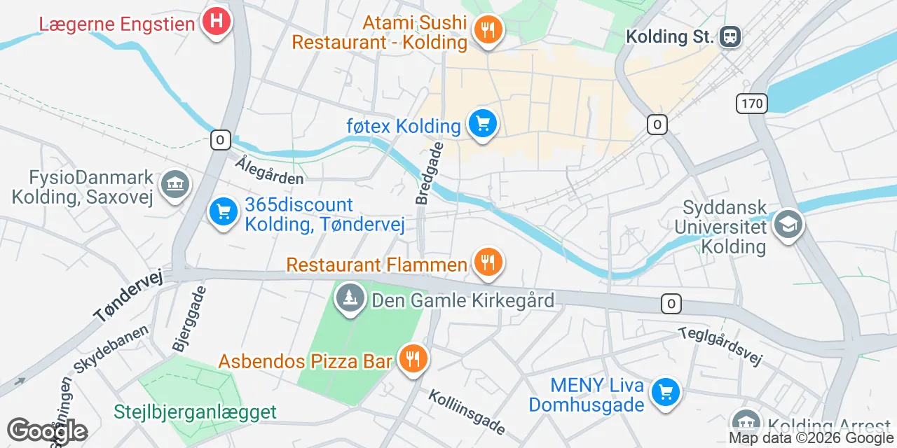 Søndergade 14, 6000 Kolding