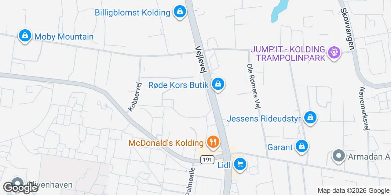 Vejlevej 159, 6000 Kolding