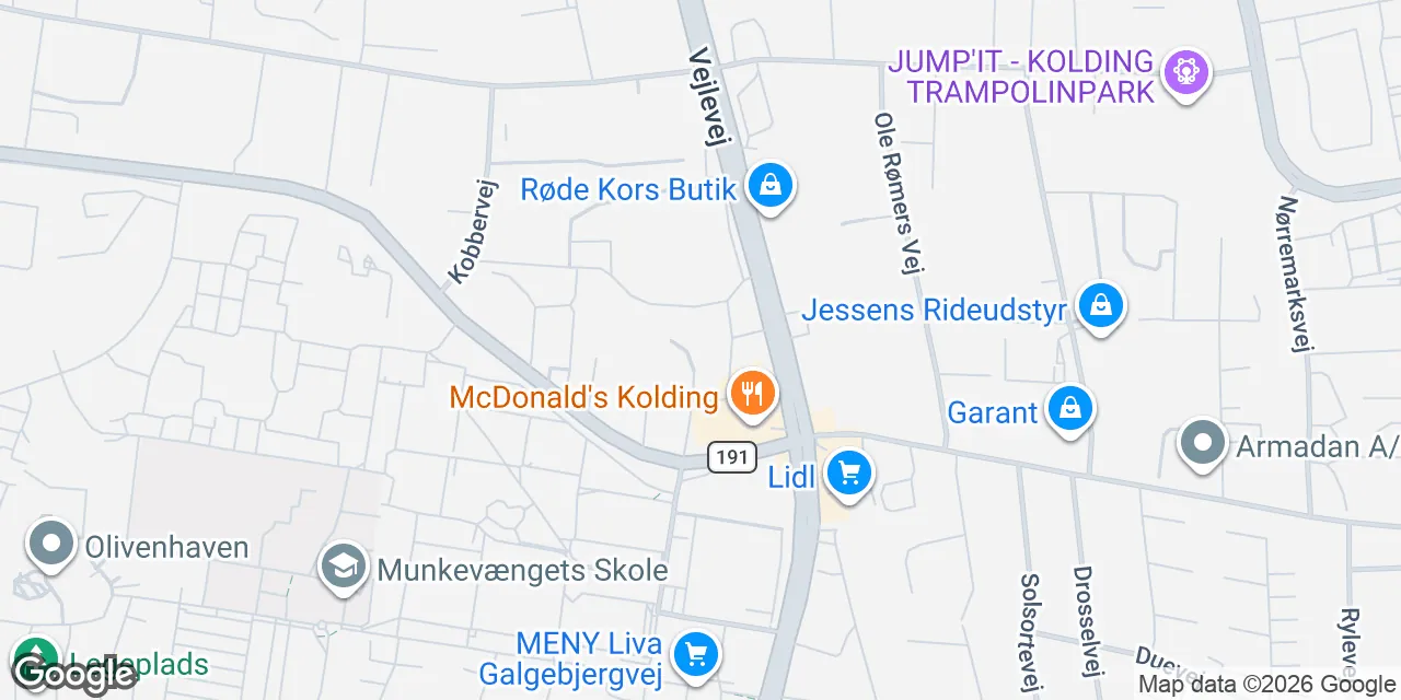 Vejlevej 131F, 6000 Kolding