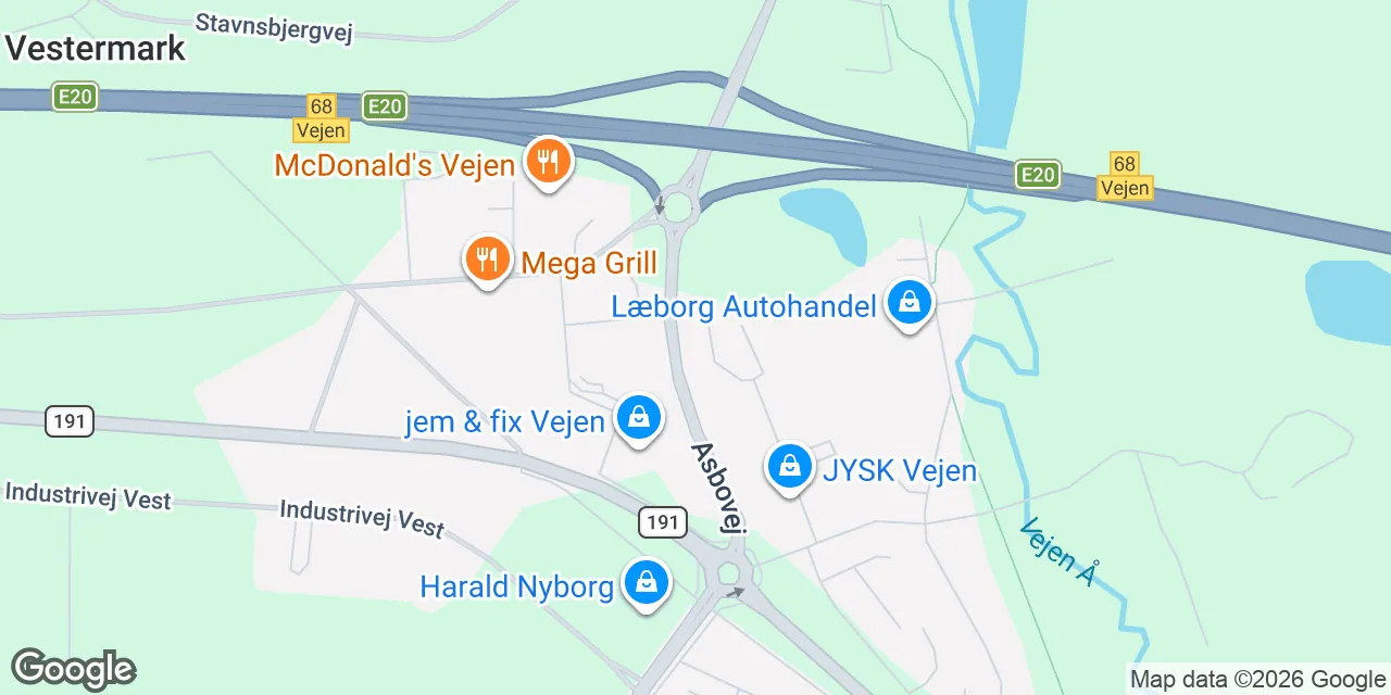 Ådalen 7, 6600 Vejen