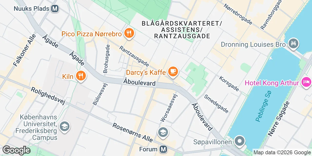 Griffenfeldsgade 58, 2200 Copenhagen N